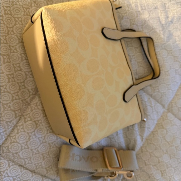Coach Butter Cream Tote Mini City - Picture 5 of 6